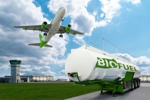 Making aviation fuel from biomass