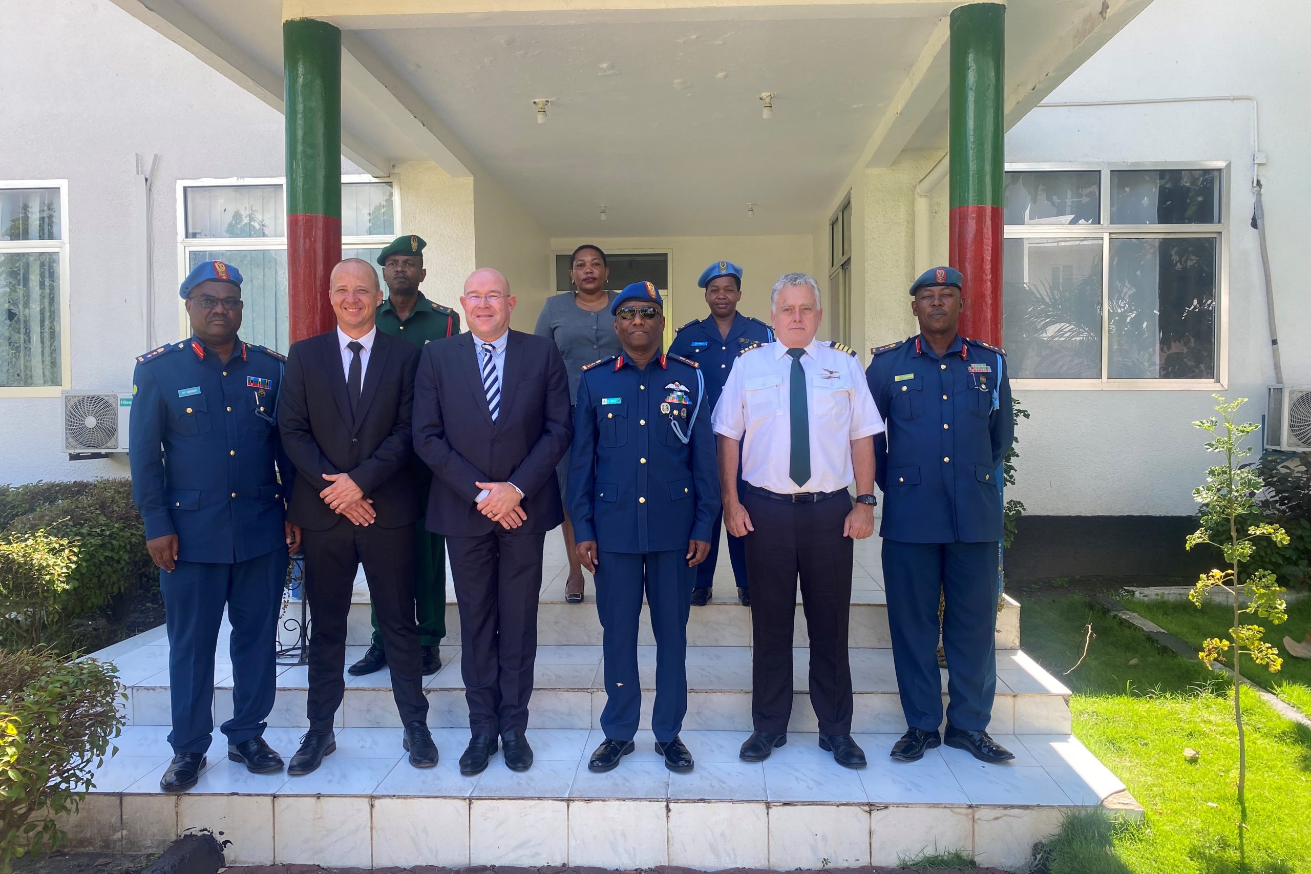 Henley Air Flight Training strengthens partnership with Tanzania People’s Defence Force