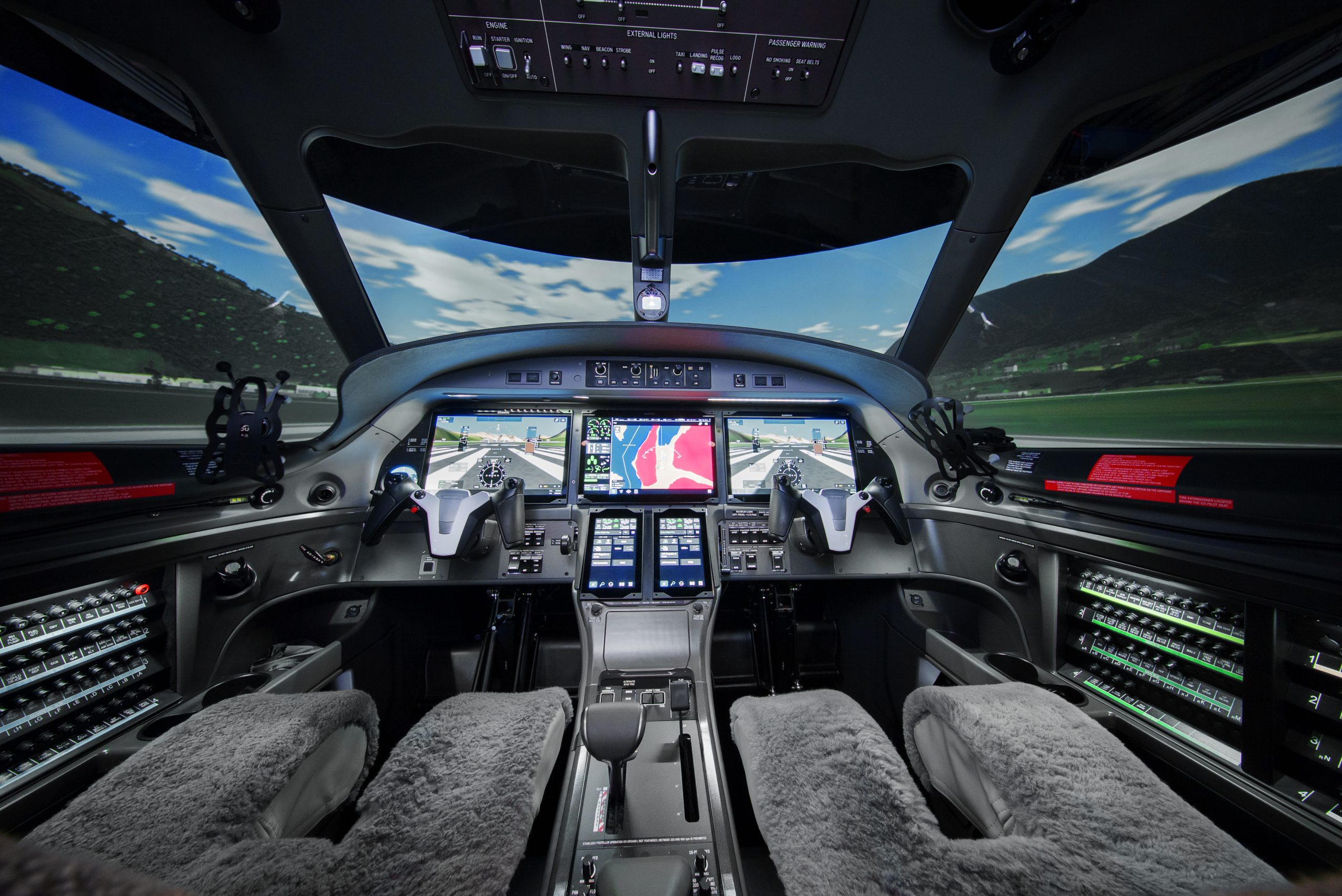 PC-12 PRO Simulator Certified for Next-Generation Pilot Training